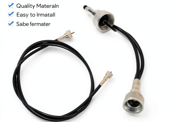 LoloWheat Transmission Speedometer Cable for Chevy TH350-5