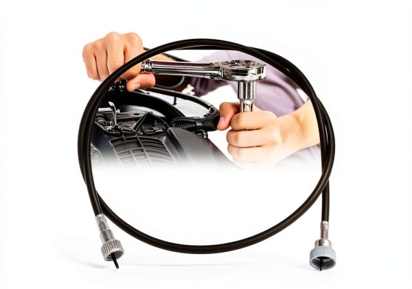 CFTGIW Speedometer Cable for Turbohydromatic Transmissions-3