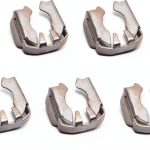 Oil Line Clamp Zeathery Steel U-Shape Automotive-0
