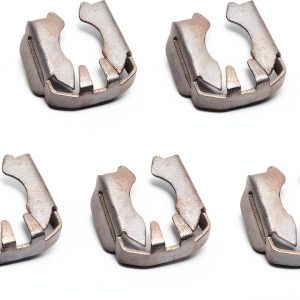 Oil Line Clamp Zeathery Steel U-Shape Automotive-0