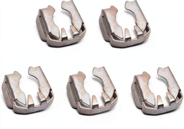 Oil Line Clamp Zeathery Steel U-Shape Automotive-0