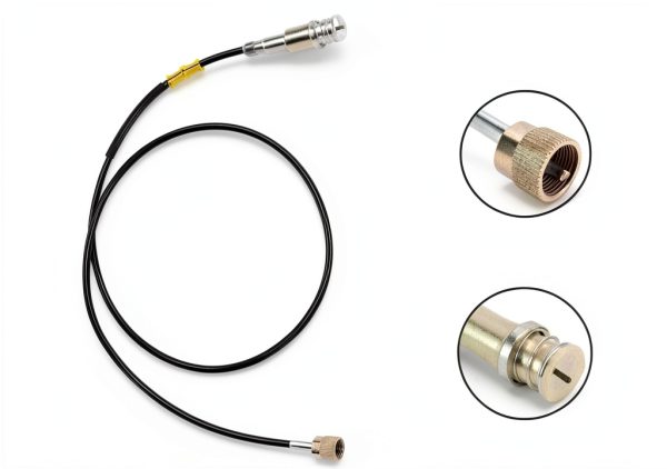 YOLLKY Speedometer Cable Mazda Miata 1.8L L4 Metal-4