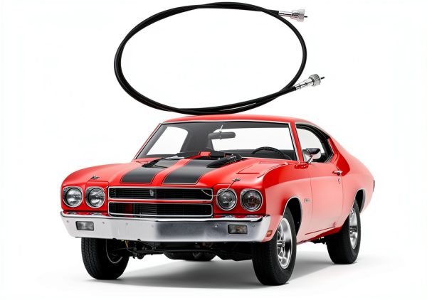 CFTGIW Speedometer Cable for Turbohydromatic Transmissions-5