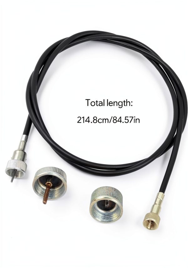 LoloWheat Transmission Speedometer Cable for Chevy TH350-2