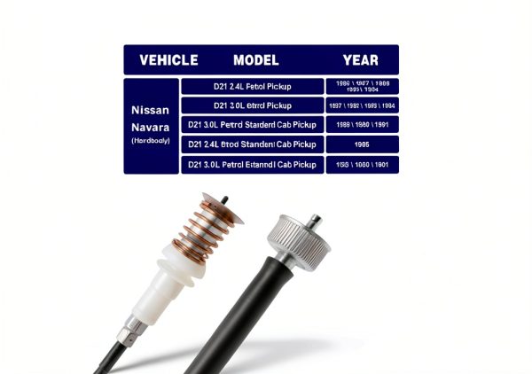 yeeluzan Speedometer Cable for Nissan Navara D21 3.0L Petrol-2