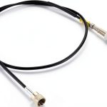 YOLLKY Speedometer Cable Mazda Miata 1.8L L4 Metal-0