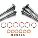 Fuel Injection Nozzle Holder eGang Aluminum-0