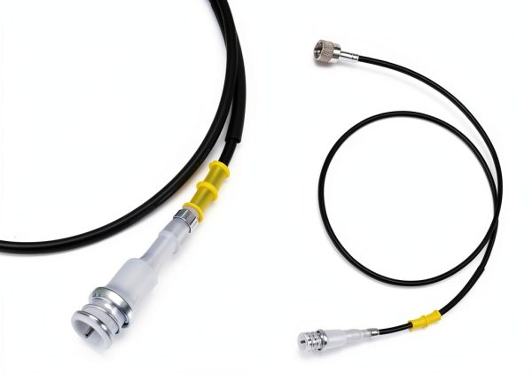 YOLLKY Speedometer Cable Mazda Miata 1.8L L4 Metal-5