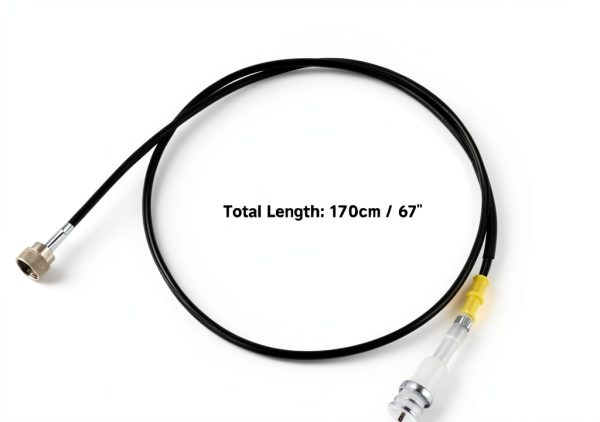 YOLLKY Speedometer Cable Mazda Miata 1.8L L4 Metal-3