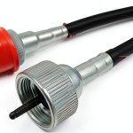 Speedometer Cable United Pacific Metal 69in Chevy-0