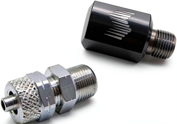 Nitrous Express Nylon Nozzle Holder Low Profile-0