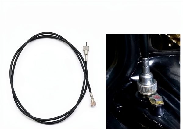 LoloWheat Transmission Speedometer Cable for Chevy TH350-4