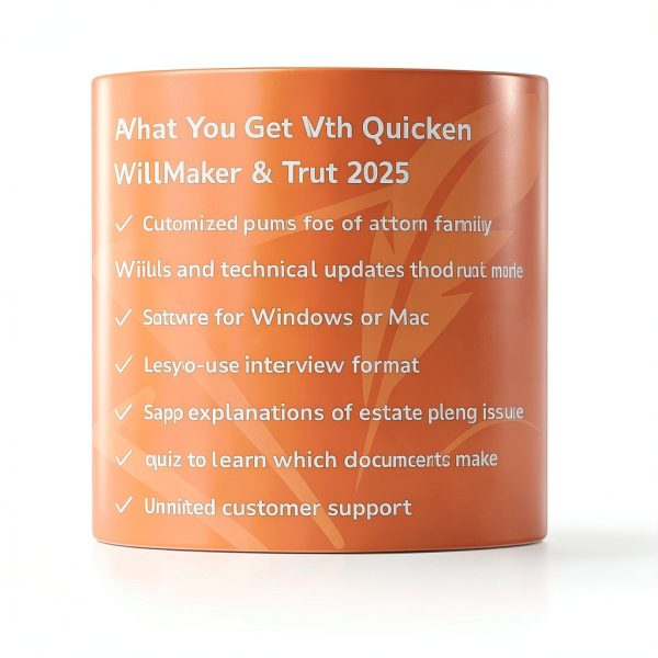 Quicken WillMaker Trust Software Estate Planner-2
