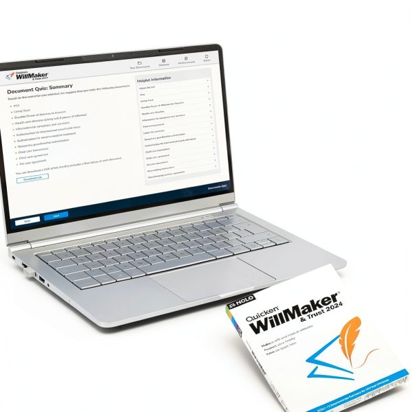 Quicken WillMaker Trust Software Estate Planner-6