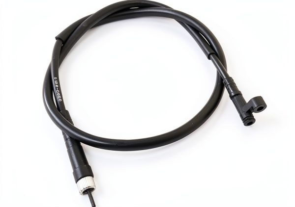 DUDUBUY Speedometer Cable Chrome Replacement-2