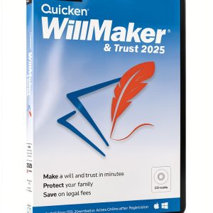 Quicken WillMaker Trust Software Estate Planner-0