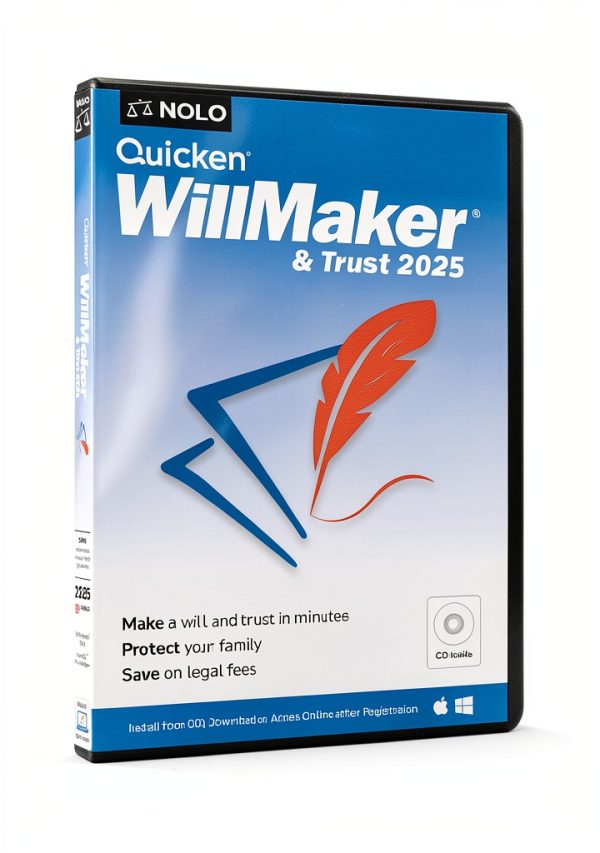 Quicken WillMaker Trust Software Estate Planner-0