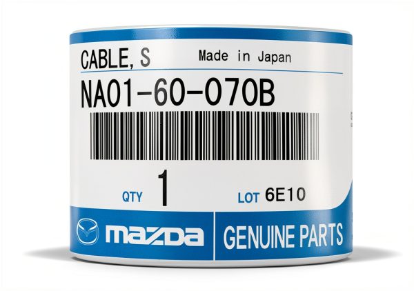 Mazda Speedometer Cable Replacement-5