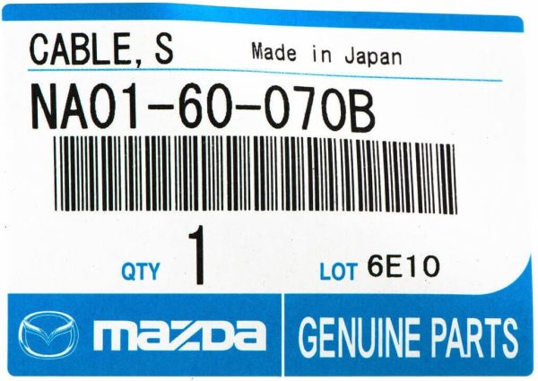 Mazda Speedometer Cable Replacement-6