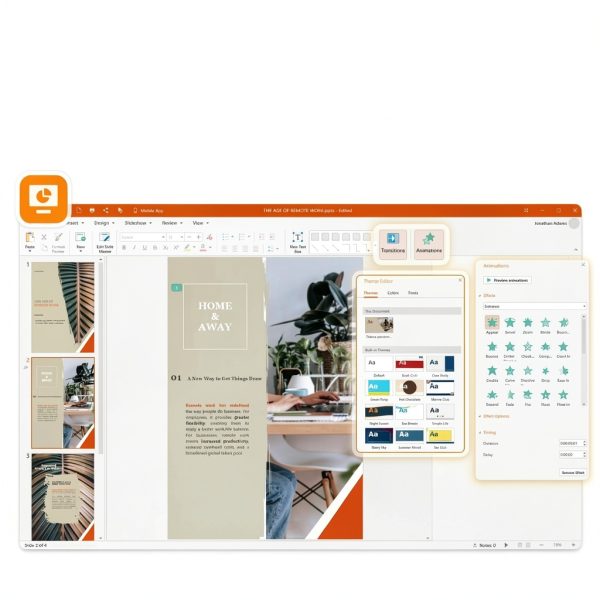MobiOffice 4-in-1 Productivity Suite for Windows PC Lifetime License-6