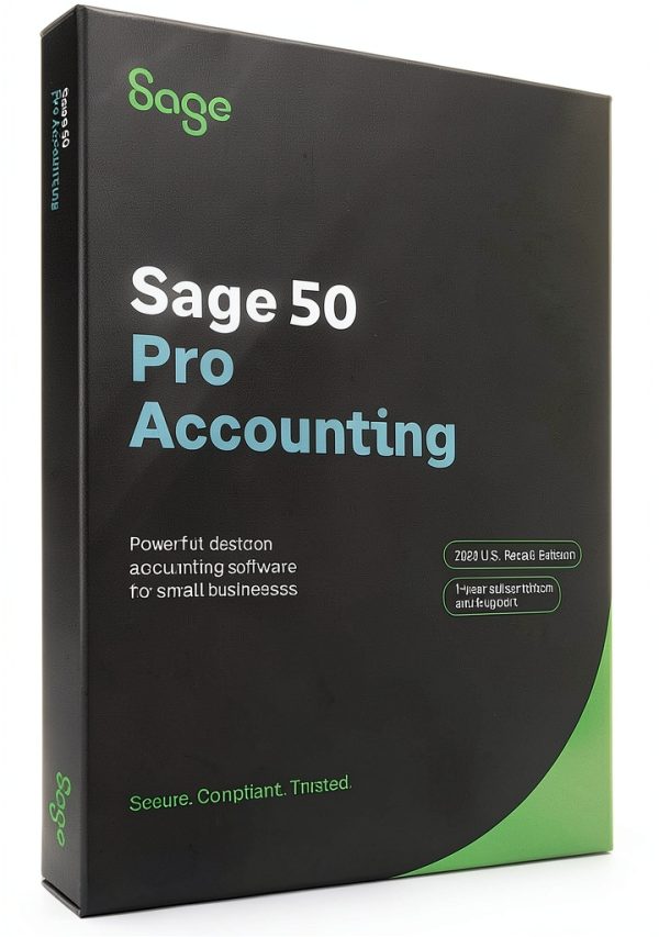 Sage Business Accounting PROS2024RT with Job Costing and Inventory-1