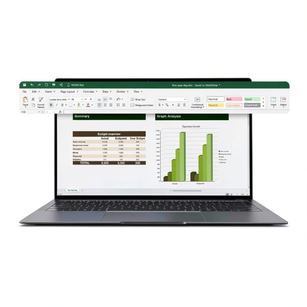 OfficeSuite Personal 5-in-1 Pack by MobiSystems with 1 Year License-4