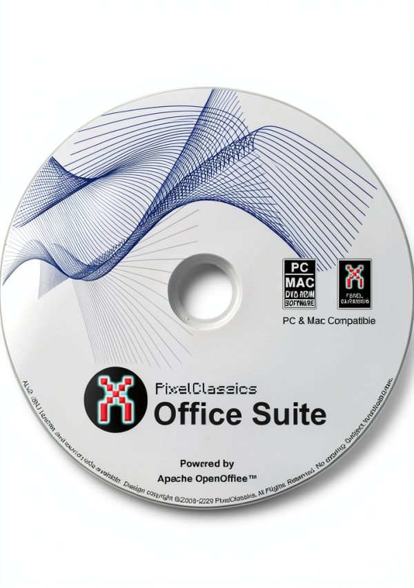 Office Suite PixelClassics Lifetime License Office Software-0