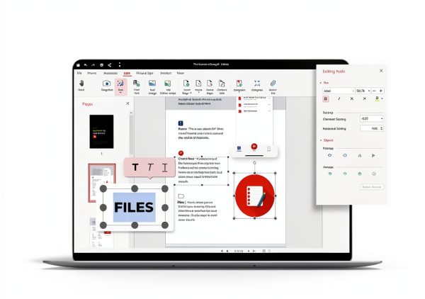 PDF Editor Lifetime License by MobiSystems PDF2020FBA Windows 10/11-3
