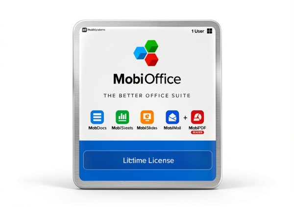MobiOffice 4-in-1 Productivity Suite for Windows PC Lifetime License-0
