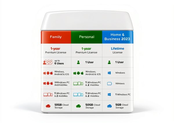 OfficeSuite Personal 5-in-1 Pack by MobiSystems with 1 Year License-6