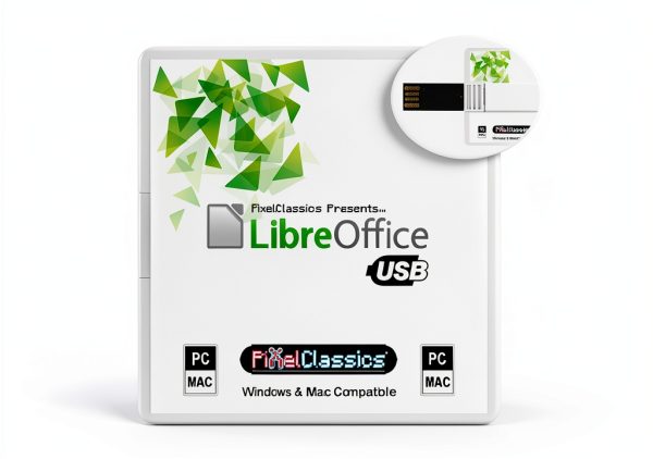LibreOffice Professional Suite USB License PixelClassics s917072-0