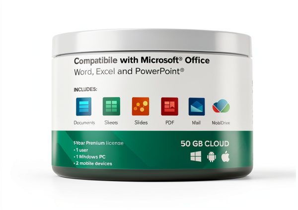 OfficeSuite Personal 5-in-1 Pack by MobiSystems with 1 Year License-7