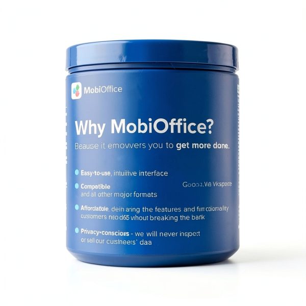 MobiOffice 4-in-1 Productivity Suite for Windows PC Lifetime License-3