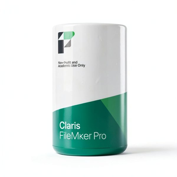 FileMaker Pro 2025 by Claris Full PC and Mac Database Software-0
