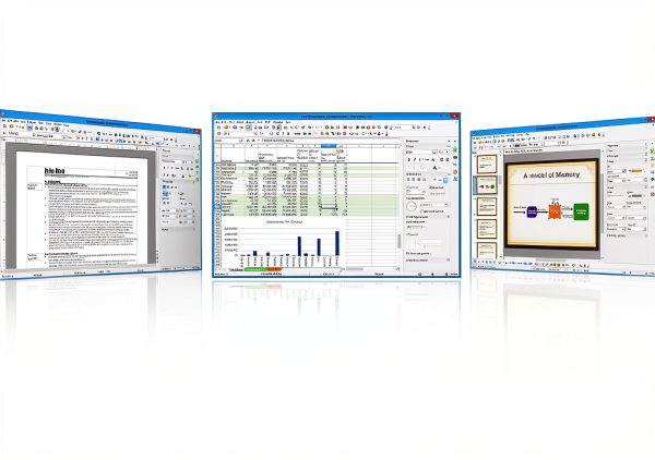 EZALINK Office Suite 2022 Premium Word Excel PowerPoint and 16GB USB-2