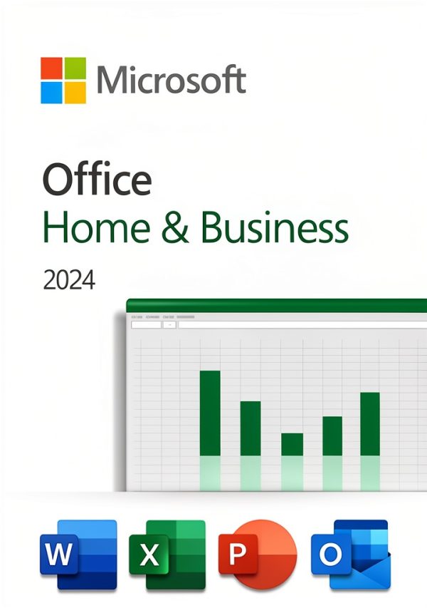 Microsoft Office Home & Business 2024 One-Time Purchase for PC and Mac-0