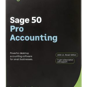 Sage Business Accounting PROS2024RT with Job Costing and Inventory-0
