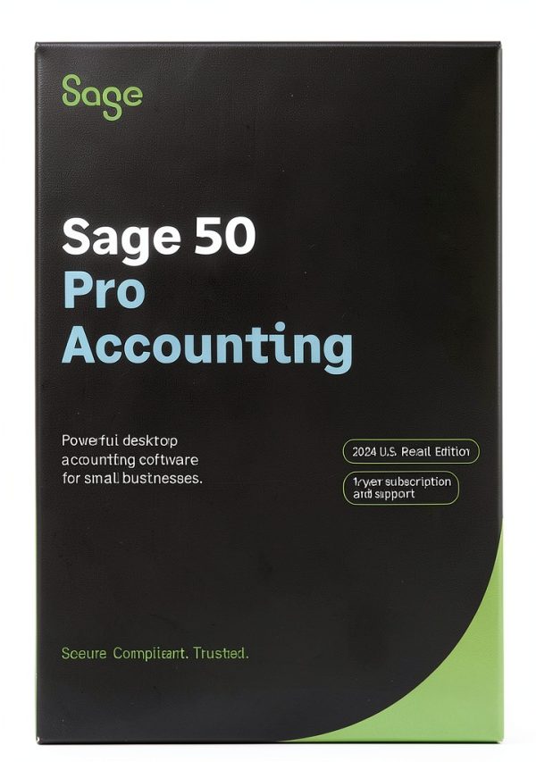 Sage Business Accounting PROS2024RT with Job Costing and Inventory-0