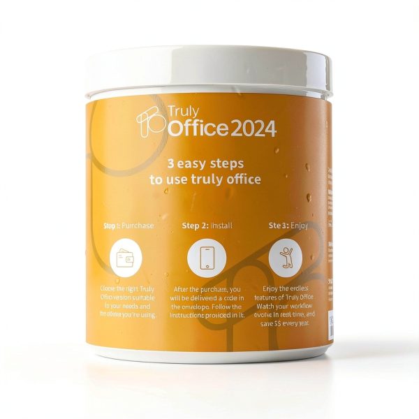 TrulyOffice 2024 Suite Lifetime License 5 Users 4 in 1 Productivity-6