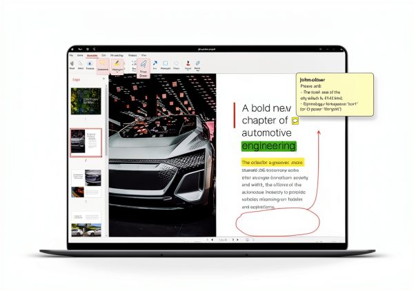 PDF Editor Lifetime License by MobiSystems PDF2020FBA Windows 10/11-7