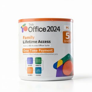 TrulyOffice 2024 Suite Lifetime License 5 Users 4 in 1 Productivity-0