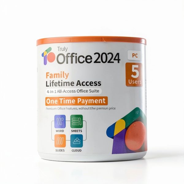 TrulyOffice 2024 Suite Lifetime License 5 Users 4 in 1 Productivity-0