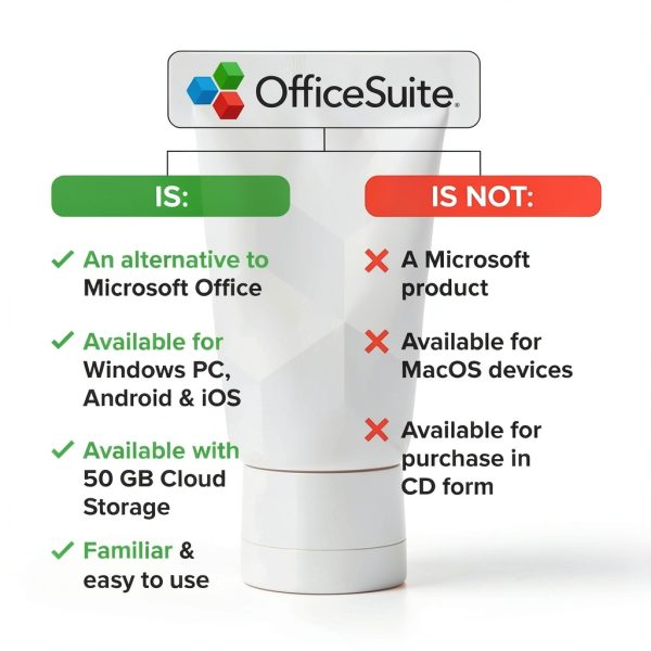 OfficeSuite Personal 5-in-1 Pack by MobiSystems with 1 Year License-2
