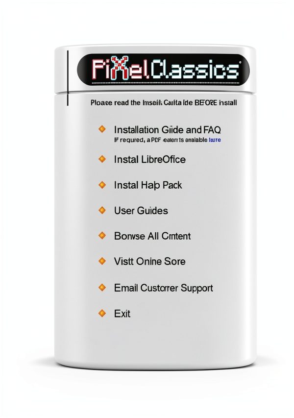 LibreOffice Professional Suite USB License PixelClassics s917072-1