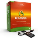 Dragon NaturallySpeaking Voice Software K409A-G1B-11.0 Nuance-0