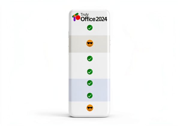 TrulyOffice 2024 Suite Lifetime License 5 Users 4 in 1 Productivity-5