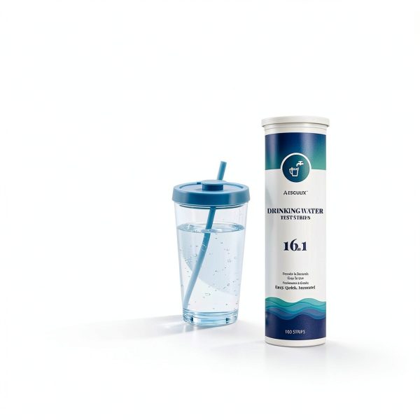 20 in 1 Water Tester AESCULIX Drinking Water Test Kit with 123 Strips-6