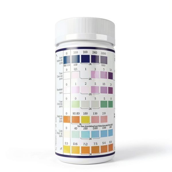 Hot Tub Test Strips 7-in-1 RIVANO 150-Strip Pool & Spa Water Kit-4