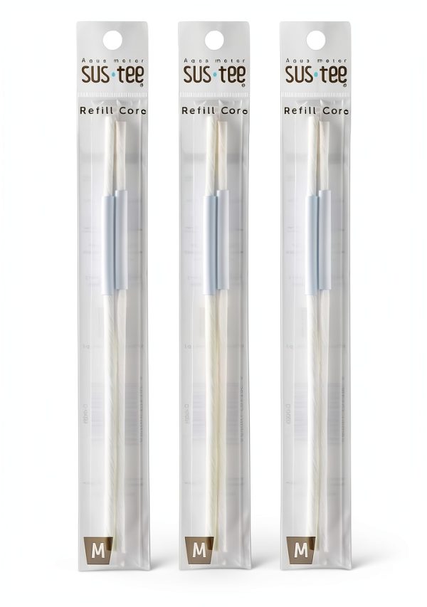 Sustee Aquameter, Moisture Sensor Refills, Bundle of 10 Core Inserts (5 Packs of 2) - Medium-0