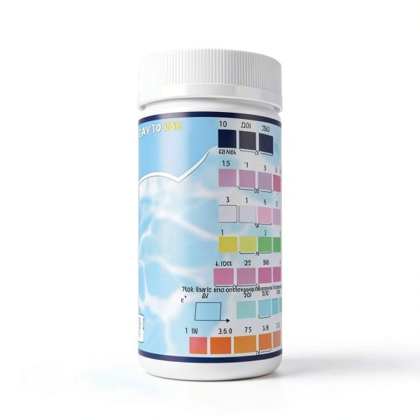 Hot Tub Test Strips 7-in-1 RIVANO 150-Strip Pool & Spa Water Kit-5